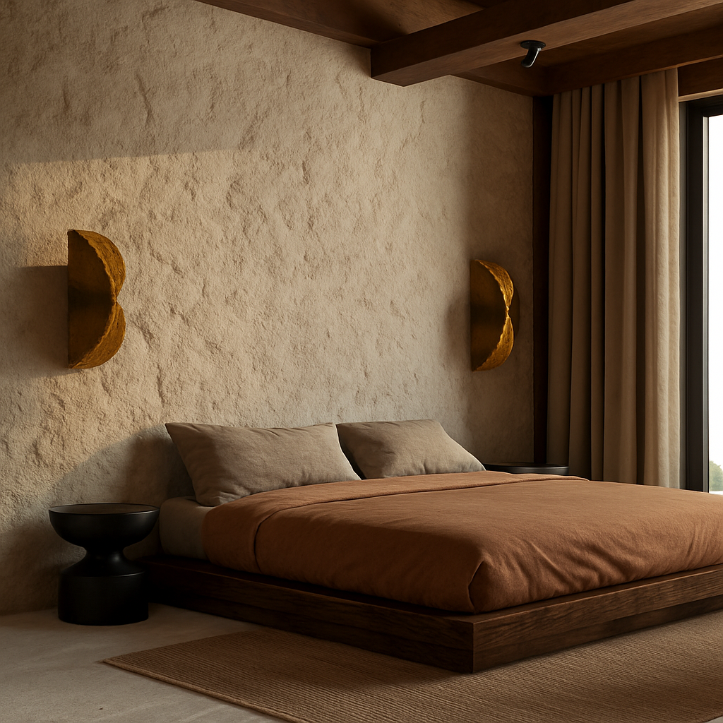 applique murale japonaise en rotin tissé avec corde de chanvre rétro - vue 6 sur 8