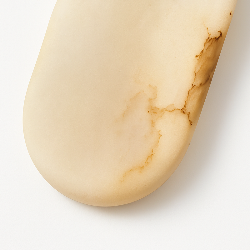 applique murale Led 18W Imitation marbre Semi-cylindre