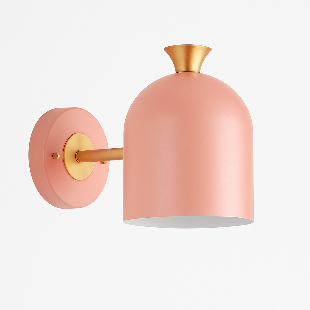Abat-jour rose