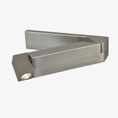 Applique murale LED ajustable métallique Masten