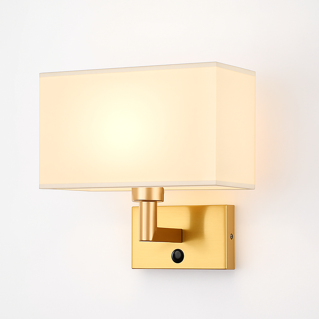 Abat-jour rectangulaire