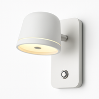 Applique murale LED avec variateur tactile et réglable Aisilan