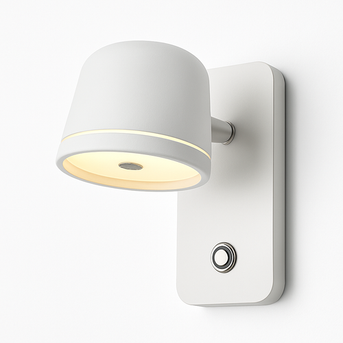 Applique murale LED avec variateur tactile et réglable Aisilan