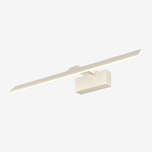 White LED wall light for picture and mirror