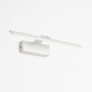 Applique murale LED blanche pour tableau et miroir
