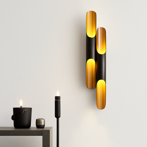 applique murale led coltrane 2 lumières