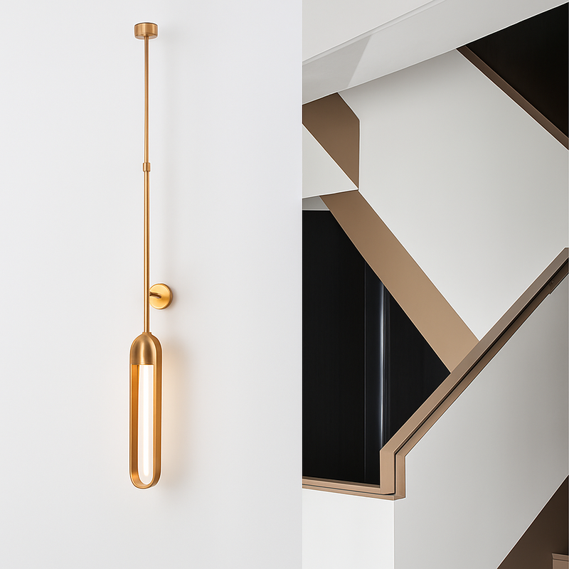 applique murale led créative 	 hauteur réglable