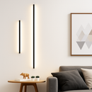 minimalist cuboid LED wall light in aluminum with dimmable remote control