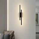 applique murale LED cuivre ligne tuyau acrylique abat-jour éclairage intérieur pour salon couloir luminaire