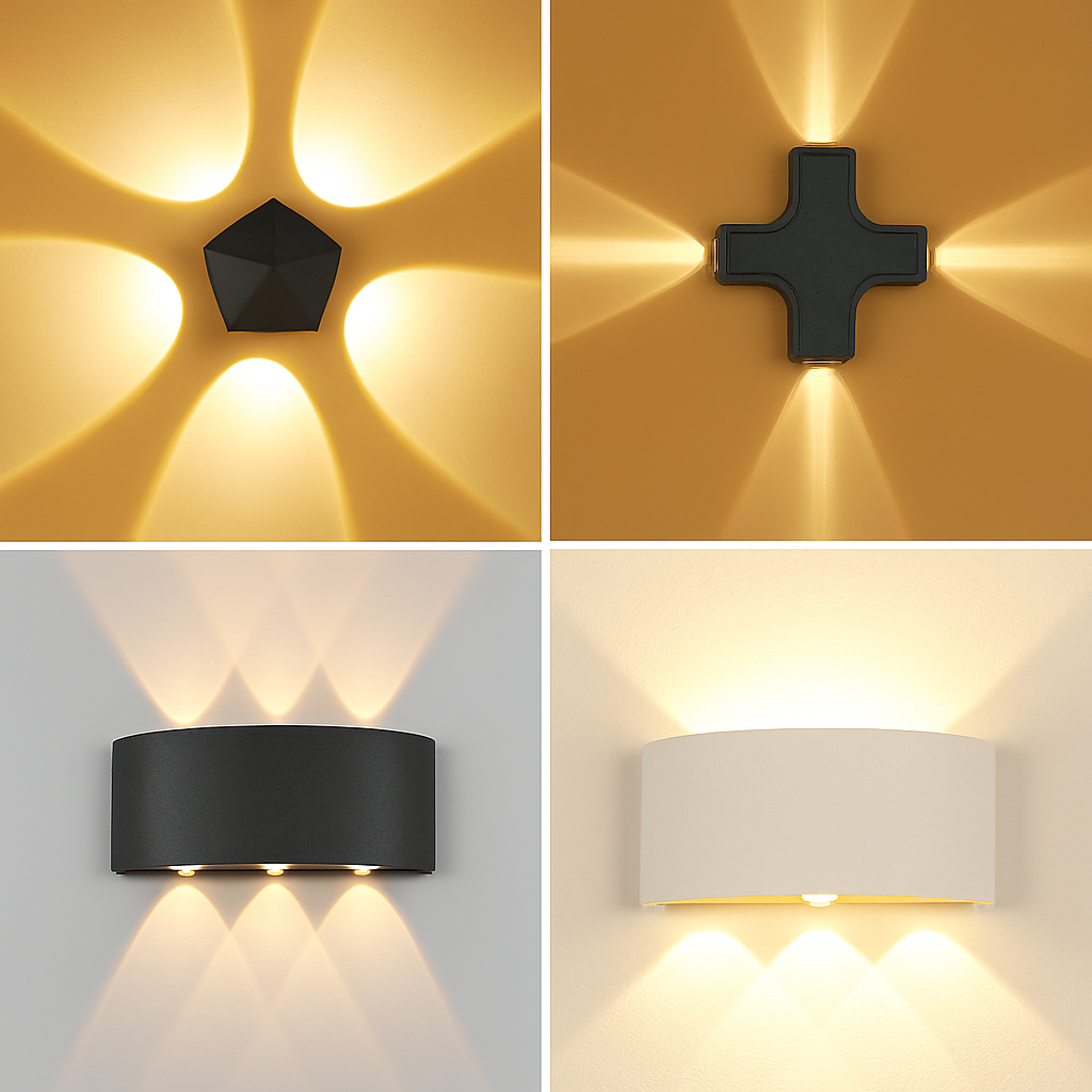 applique murale led décoration intérieure moderne éclairage design