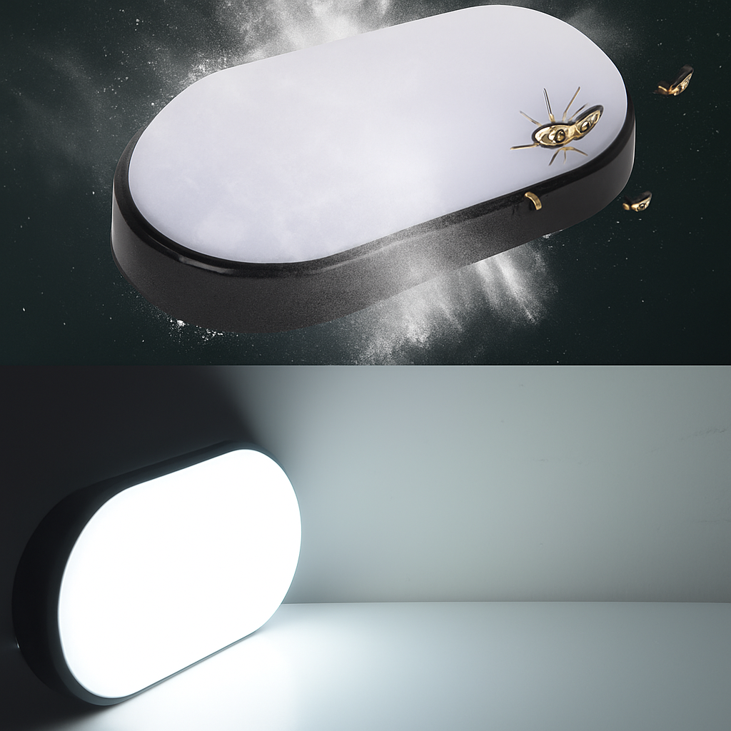 Applique murale LED d'extérieur - vue 7 sur 8