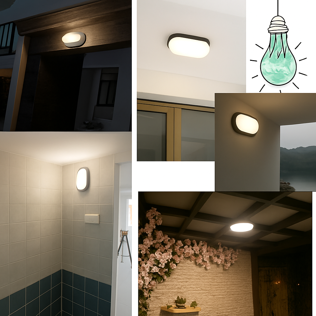 Applique murale LED d'extérieur - vue 9 sur 8