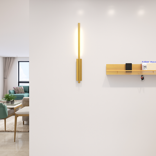 Applique murale Led de luxe nordique