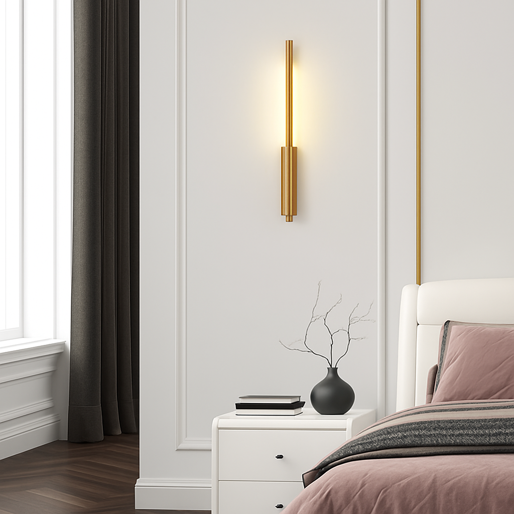 applique murale led de luxe nordique luminaire décoratif d'intérieur - vue 5 sur 10