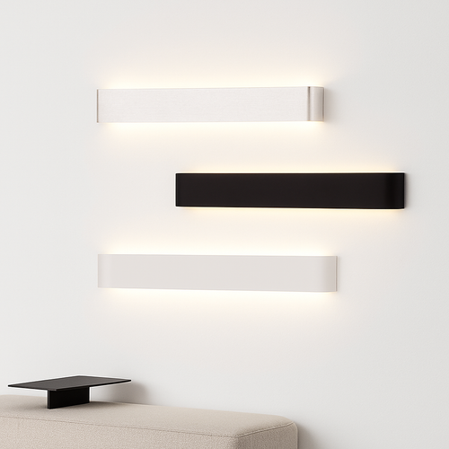 applique murale à led design pour intérieur moderne