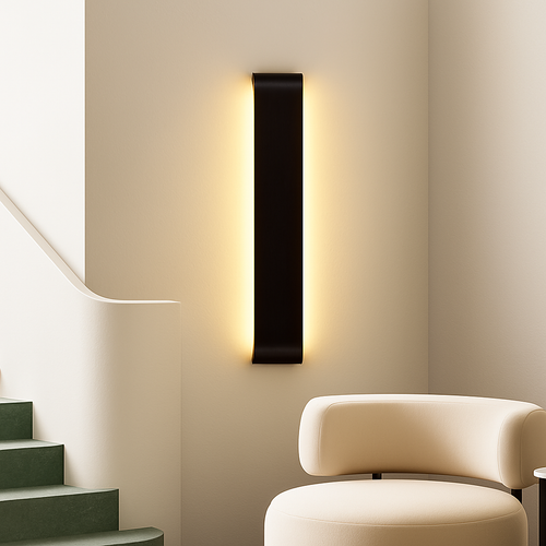 applique murale à led design pour intérieur moderne - vue 2 sur 8