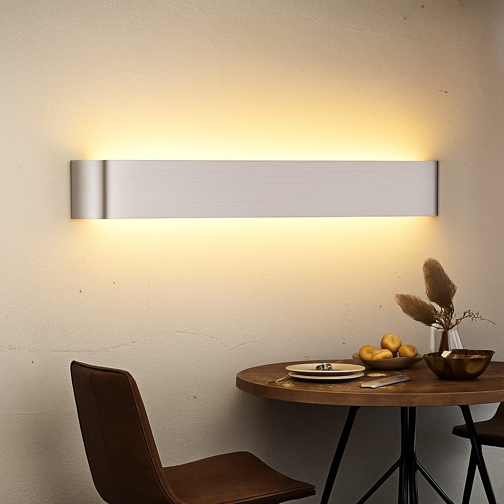 applique murale à led design pour intérieur moderne - vue 3 sur 8