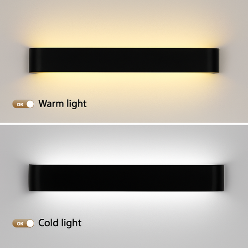 applique murale à led design pour intérieur moderne - vue 5 sur 8