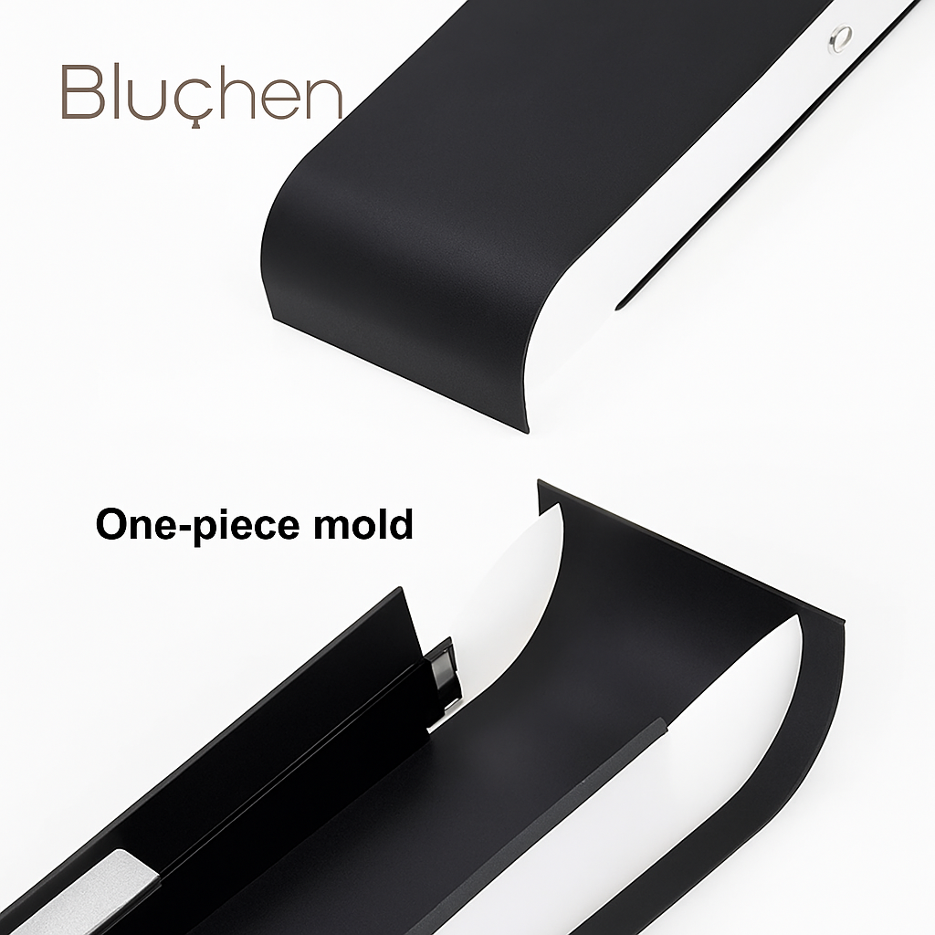 applique murale à led design pour intérieur moderne - vue 6 sur 8