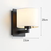 Modern E27 LED wall light