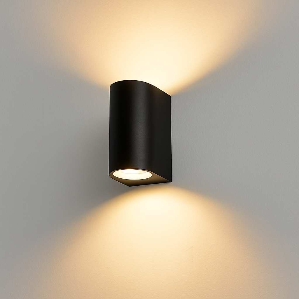 applique murale led en aluminium étanche pour extérieur et intérieur - vue 7 sur 6