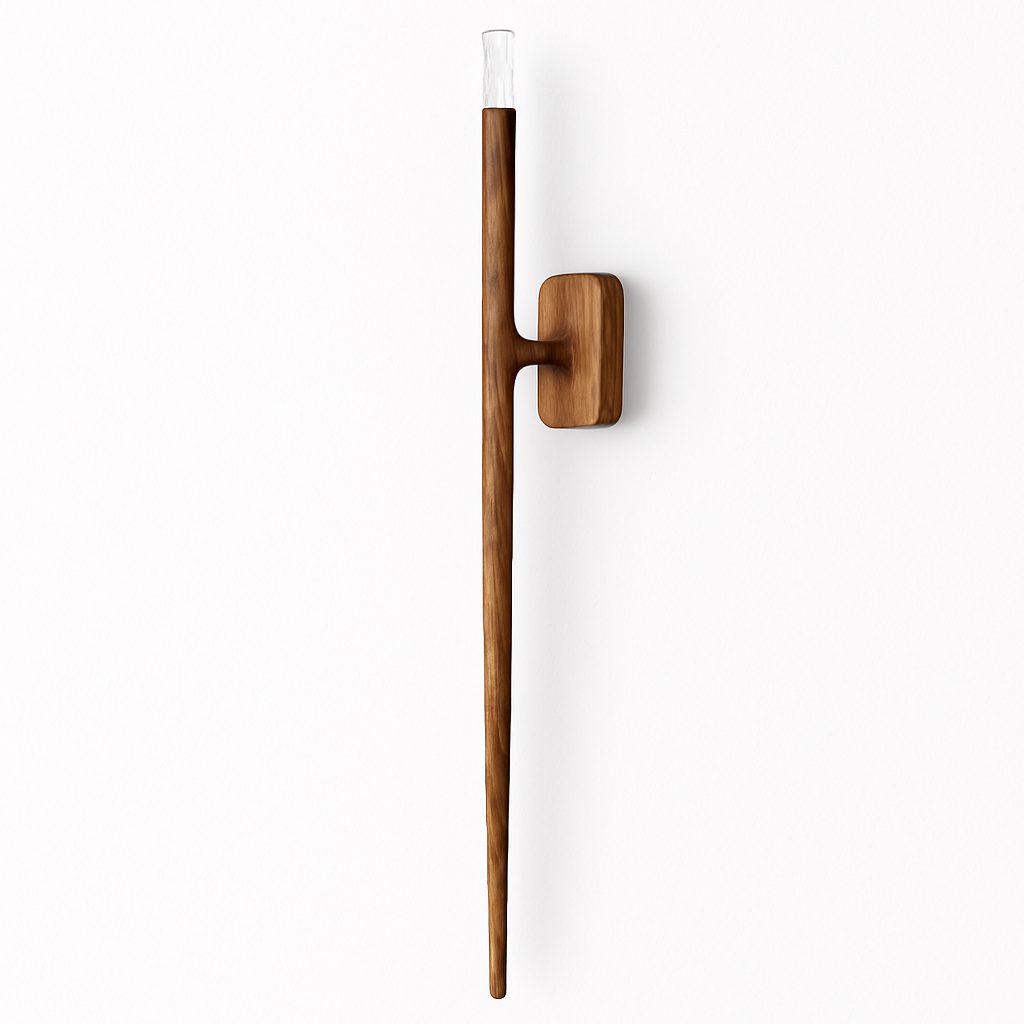 applique murale led en bronze antique design élégant pour intérieur moderne - vue 3 sur 8