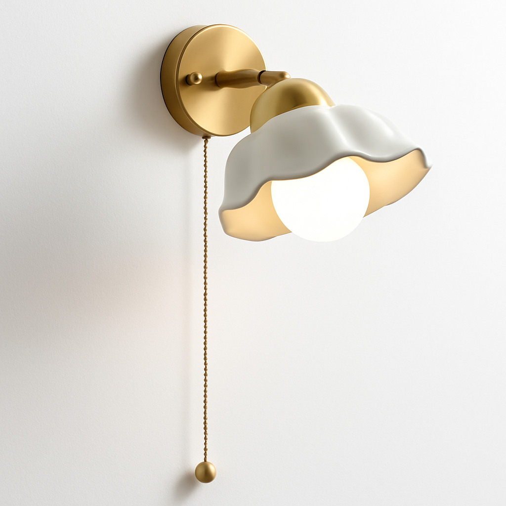 Applique murale Led en céramique