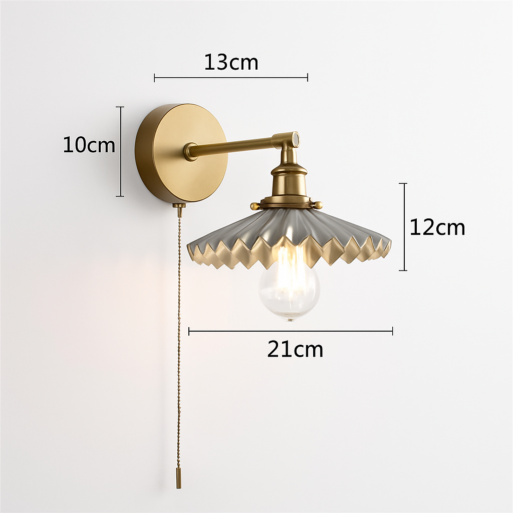 Applique murale LED en céramique - vue 15 sur 15