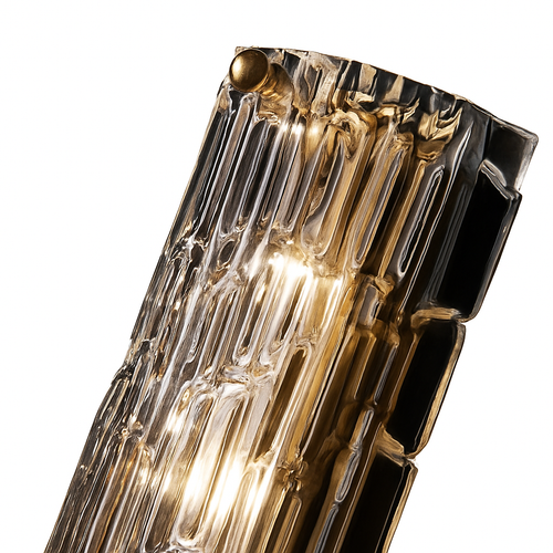applique murale led en cristal design nordique pour intérieur moderne