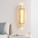 applique murale led en cristal moderne pour décoration intérieure luxueuse