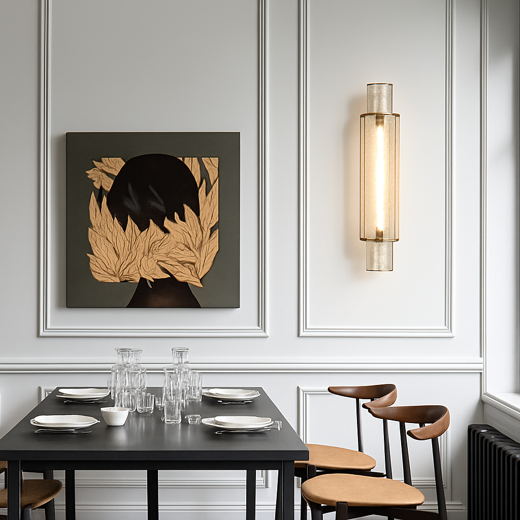 applique murale led en cristal moderne pour décoration intérieure luxueuse - vue 5 sur 8