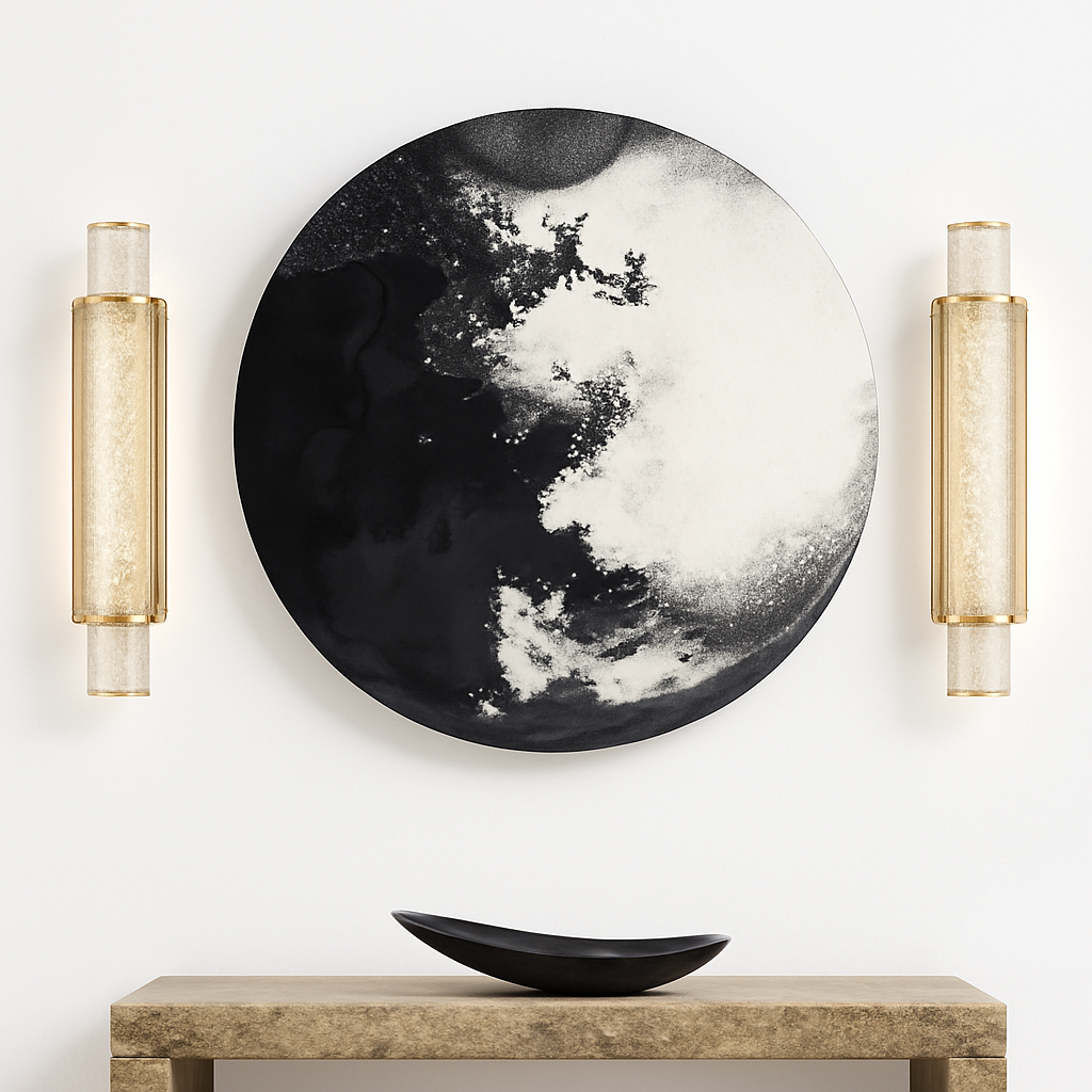 applique murale led en cristal moderne pour décoration intérieure luxueuse - vue 6 sur 8