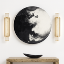 applique murale led en cristal moderne pour décoration intérieure luxueuse