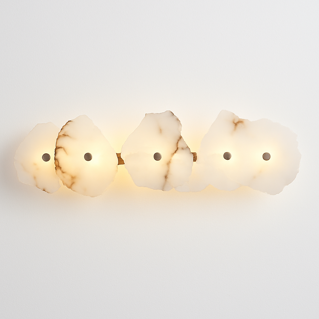 Applique murale LED en pierre naturelle - vue 3 sur 12