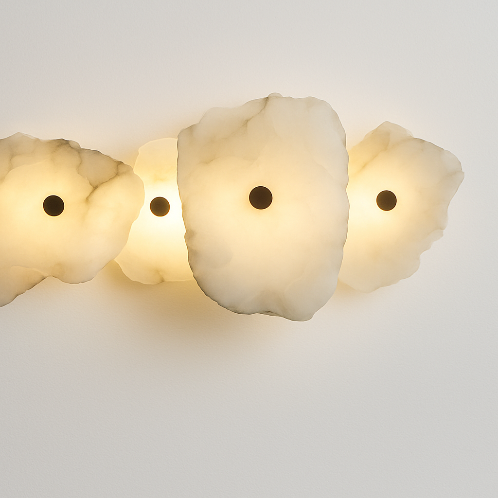 Applique murale LED en pierre naturelle - vue 5 sur 12