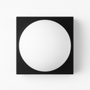applique murale led en verre design moderne pour intérieur
