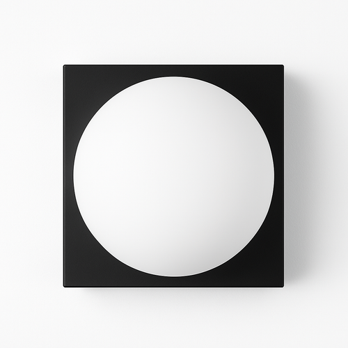 applique murale led en verre design moderne pour intérieur