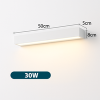 applique murale led extérieure imperméable pour éclairage extérieur