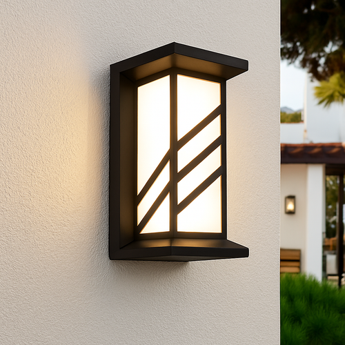 applique murale led extérieure étanche pour éclairage décoratif