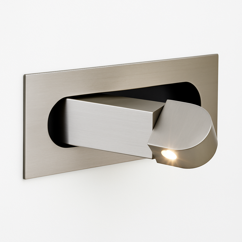 Applique murale LED intégrée nordique 3W - vue 2 sur 17