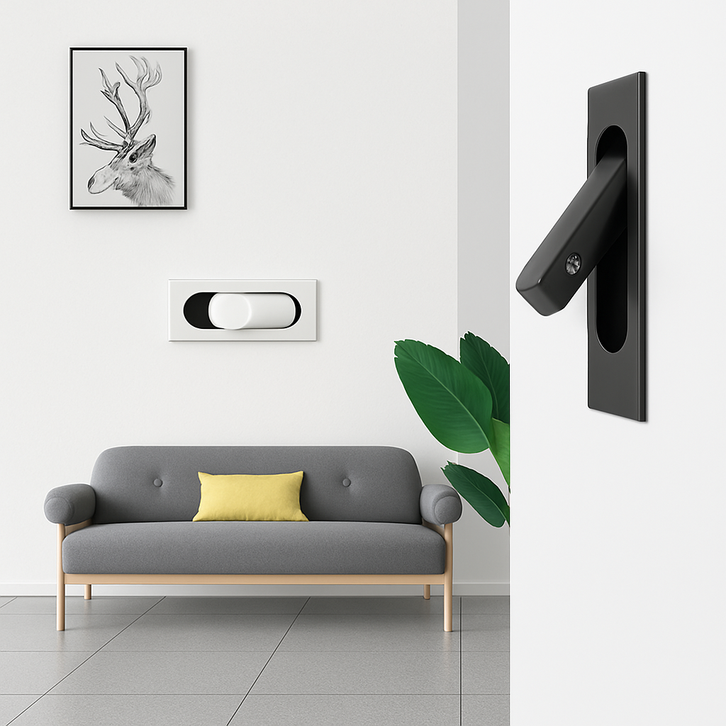 Applique murale LED intégrée nordique 3W - vue 3 sur 17