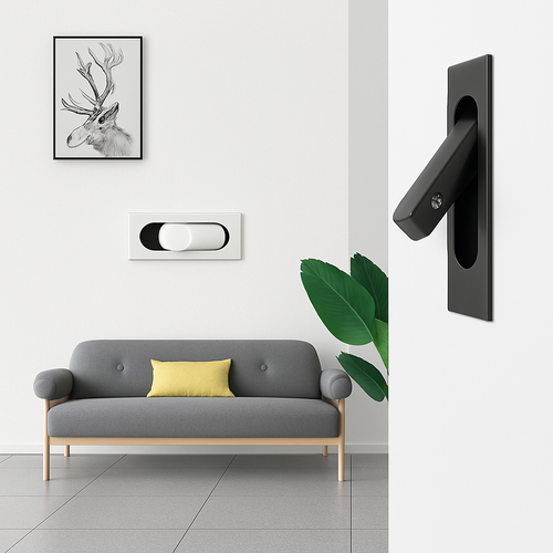 Applique murale LED intégrée nordique 3W