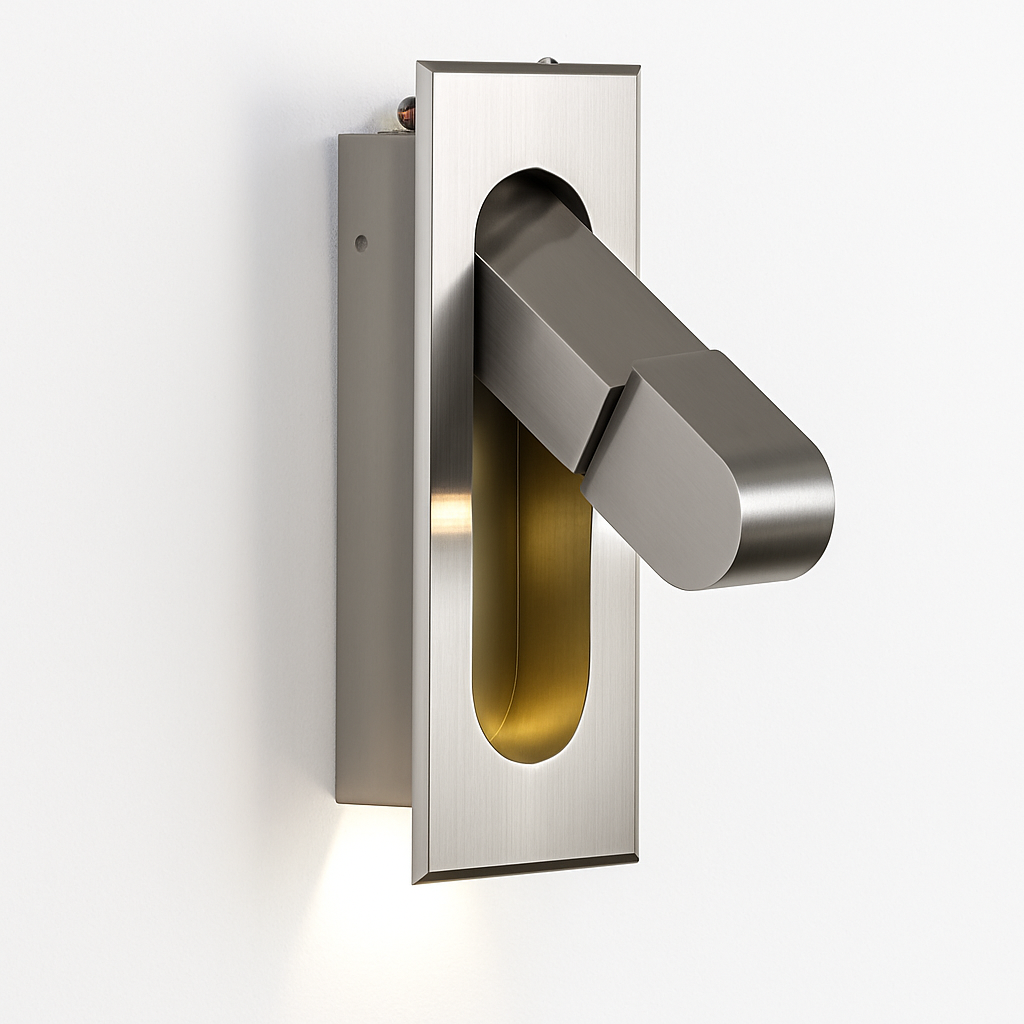 Applique murale LED intégrée nordique 3W - vue 6 sur 17
