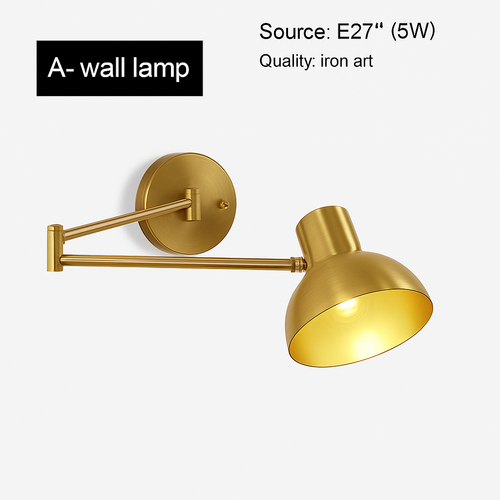 applique murale led à intensité variable pour lecture et étude - vue 14 sur 14