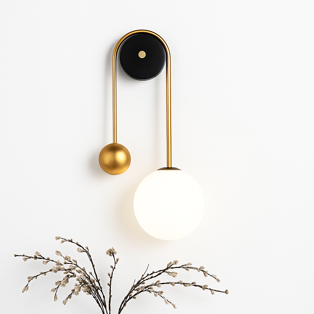 applique murale led élégante pour décoration moderne et ambiance chaleureuse - vue 4 sur 7