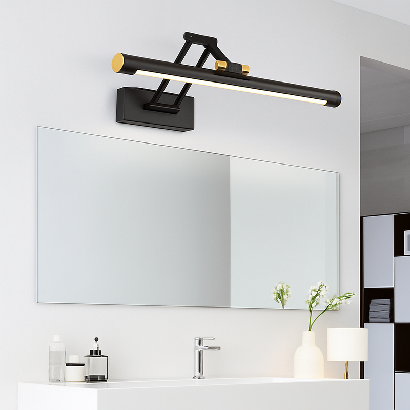 Applique murale LED longue pour miroir de salle de bain