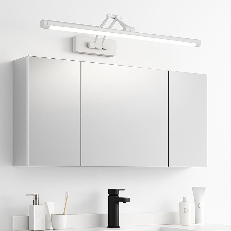 Applique murale LED longue pour miroir de salle de bain