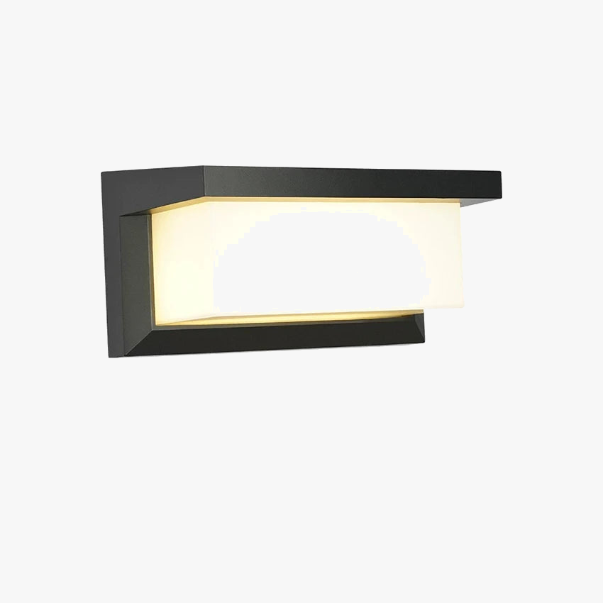 Applique murale LED lumière jardin applique IP65 extérieur étanche lampe luminaire maison décoration éclairage couloir allée lumière au25