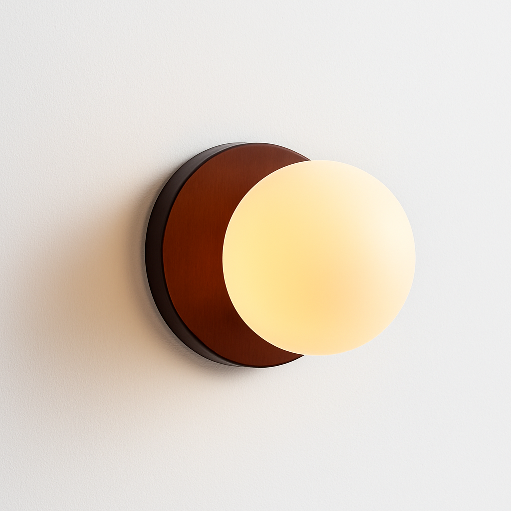 Applique murale LED Macaron créative 10/12cm - vue 3 sur 11