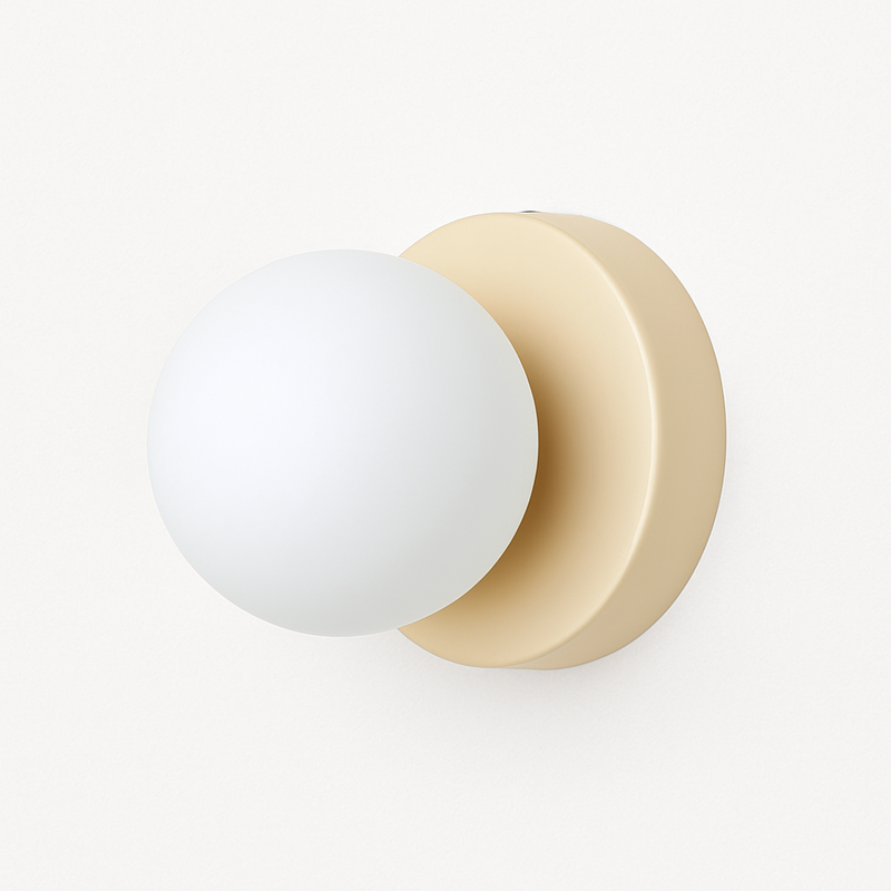 Applique murale LED Macaron créative 10/12cm